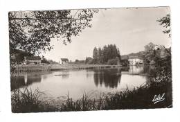 CPA : 61 - Orne : Longny Au Perche : L'Etang Et Le Moulin De La Vigne - Longny Au Perche