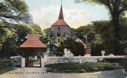 CROYDON Coulsdon Church  Surrey - England 1907 - Surrey