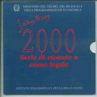 2000 ITALIA REPUBBLICA ANNATA NUOVA FDC IN CONFEZIONE ZECCA - Sets Sin Usar &  Sets De Prueba