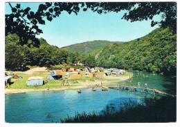 L1219   BOURSCHEID-PLAGE : Camping Bel'Air - Bourscheid