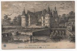 - 76 - Château De MESNIERES. - L'ancien Château - - Mesnières-en-Bray