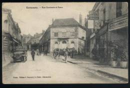 ECOMMOY  --   Rue Gambetta Et Poste - Ecommoy