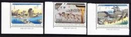 2003 JAPAN INTL LETTER WRITING WEEK  3V No Tab - Neufs