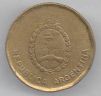 ARGENTINA 10 CENTAVOS 1988 - Argentina