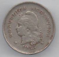 ARGENTINA 10 CENTAVOS 1933 - Argentina