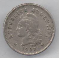 ARGENTINA 10 CENTAVOS 1937 - Argentinië