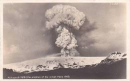 21601 - Island - Kotlugosid 1918, (the Eruption Of Volcan Katla 1918 ) Copyright Baldvin Palsson Reykjavik - IJsland