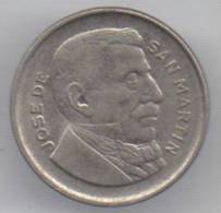 ARGENTINA 10 CENTAVOS 1956 - Argentinië