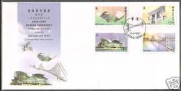 1997 HONG KONG Modern Landmarks Stamp(BRIDGES) FDC - FDC