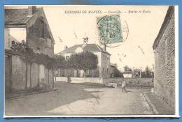 78 - GUERVILLE -- Mairie Et Ecole - Guerville