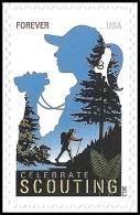 U.S. 2012. Neuf, MNH (**) CELEBRATE SCOUTING (Forever®) Stamp - Unused Stamps
