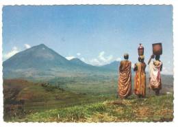 C2257 Virunga Park - Volcanoes / Viaggiata - Andere & Zonder Classificatie