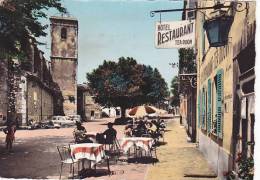 CPSM 06 SAINT CEZAIRE La Place Des Ormeaux - Sonstige & Ohne Zuordnung