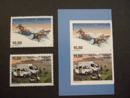 GREENLAND 2013  EUROPE STAMPS  1 SET WATER ACTIVATED, 1 SET SELF ADHESIVE  MNH **  (S17-590) - 2013