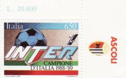 P - 1989 Italia - Inter Campione D´Italia - Clubs Mythiques