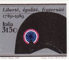 P - 1989 Italia - Bicentenario Rivoluzione Francese - Rivoluzione Francese