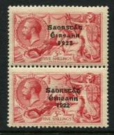 Seahorses OVERPRINT COMPOSITE PAIR - MNH - Never Seen On Delcampe: RR !! - Ongebruikt