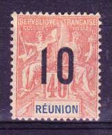 Réunion N°77 Neuf Charniere - Ungebraucht