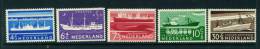 NETHERLANDS  -  1957  Social Relief Fund  Mounted Mint (gum Adhesions On 4+3c) - Unused Stamps