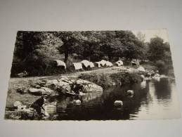 Laveuses De L Etang Du Vieux Chateau - Chatelus Malvaleix