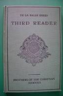 PFC/12 De La Salle Series THIRD READER Brother Of The Christian Schools 1915/LIBRO LETTURE SCUOLA ILLUSTRATO - Anciens