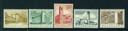 NETHERLANDS  -  1955  Social Relief Fund  Mounted Mint - Unused Stamps