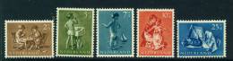 NETHERLANDS  -  1954  Child Welfare Fund  Mounted Mint - Unused Stamps