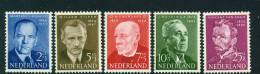 NETHERLANDS  -  1954  Social Relief Fund  Unmounted Mint - Unused Stamps