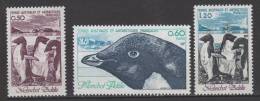 TAAF N°86 / 88 Luxe ** - Unused Stamps