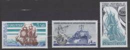 TAAF N° 135 / 137 Luxe ** - Unused Stamps