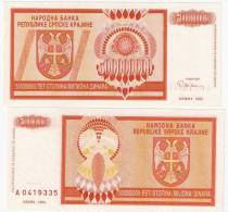 Croatia 500.000.000 Dinara 1993. P-R16  UNC - Croatia