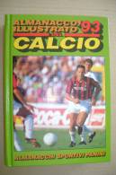 PFC/14 ALMANACCO ILLUSTRATO DEL CALCIO 1993 Edizione Panini Modena - Livres