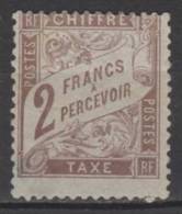 France Taxe N° 26 Neuf Avec Charnière * - 1859-1959 Postfris