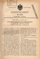 Original Patentschrift - Max Ertel In Glatz / Klodzko I. Schl., 1904, Verschluß Für Schuhe , Schnürsenkel , Schumacher ! - Scarpe