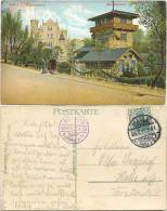 AK Halle 1911, Burg Giebichenstein, Solbad Wittekind - Halle (Saale)