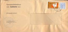 Omslag Enveloppe Gemeente Aalbeke 1978 - Enveloppes