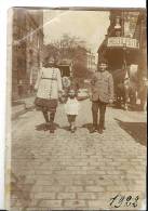 Carte Photo Felix  Potin Recto Verso - Shopkeepers