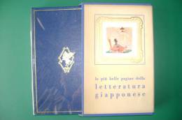 PFC/22 LE PIU' BELLE PAGINE DELLA LETTERATURA GIAPPONESE Nuova Accademia 1957 - Novelle, Racconti