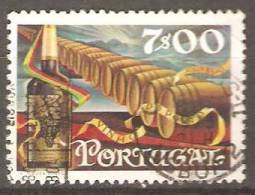 PORTUGAL - 1970,  Vinho Do Porto.  7$00  (o)  MUNDIFIL  Nº 1090 - Oblitérés