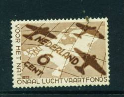 NETHERLANDS  -  1935  Air Fund  Mounted Mint - Ongebruikt