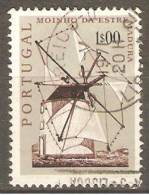 PORTUGAL - 1971,  Moinhos Portugueses.  1$00   (o)  MUNDIFIL  Nº 1093 - Oblitérés