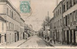 60...OISE......CHANTILLY......LA RUE DU CONNETABLE.... ......ÉC RIT E .. .. . . ‹(•¿• )› - Chantilly