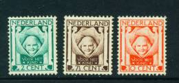 NETHERLANDS  -  1924  Child Welfare  Mounted Mint - Nuovi