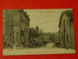 MEUSE-VAVINCOURT-RUE DE BAR PARTIE CENTRALE-ANIMEE - Vavincourt