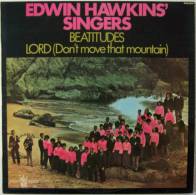 EDWIN HAWKINS'SINGERS LP BIEM Beatitudes Lord ( Don't Move That Moutain ) EX EX FRENCH - Andere & Zonder Classificatie