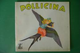 PFC/35 Albo Illustrato Garavaldi - Collana Fantasia : POLLICINA Ed.Boschi Anni '50 - Antiguos