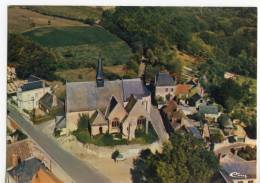 REUGNY. - Vue Aérienne  -  L´Eglise. CPM - Reugny