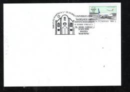 SINAGOGUE,JEW,CACHET ON COVER 2002,ROMANIA. - Judaisme