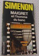 Simenon, Maigret Et L´homme Blanc, Presses De La Cité 1982, Ref Perso 091 - Simenon