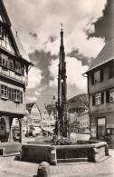 Allemagne- LUFTKURORT URACH, Schwäbische Alb, Marktbrunnen Am Rathaus - Bad Urach